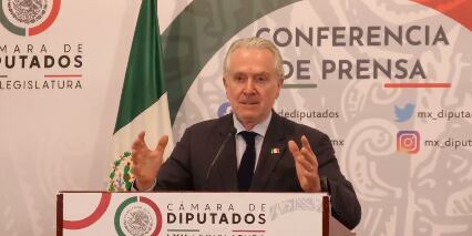 Santiago Creel pide a AMLO debatir sobre el narco