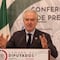 Santiago Creel pide a AMLO priorizar debate del narco sobre la reforma electoral