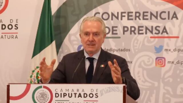 Santiago Creel pide a AMLO debatir sobre el narco