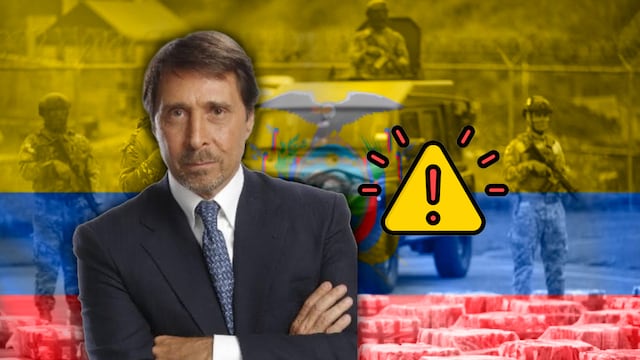 La grave denuncia de Eduardo Feinmann sobre Ecuador y el narcotráfico