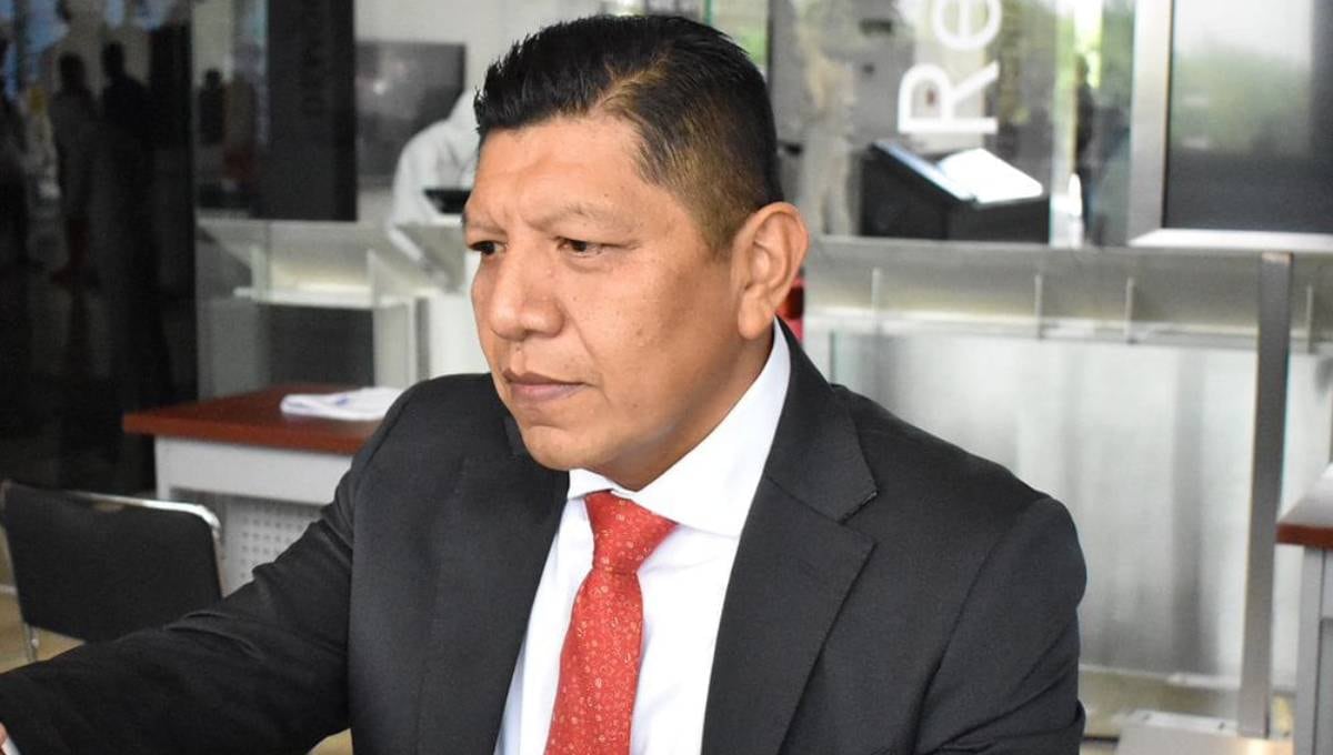 Jaime Humberto Pérez Bernabé, diputado de Morena