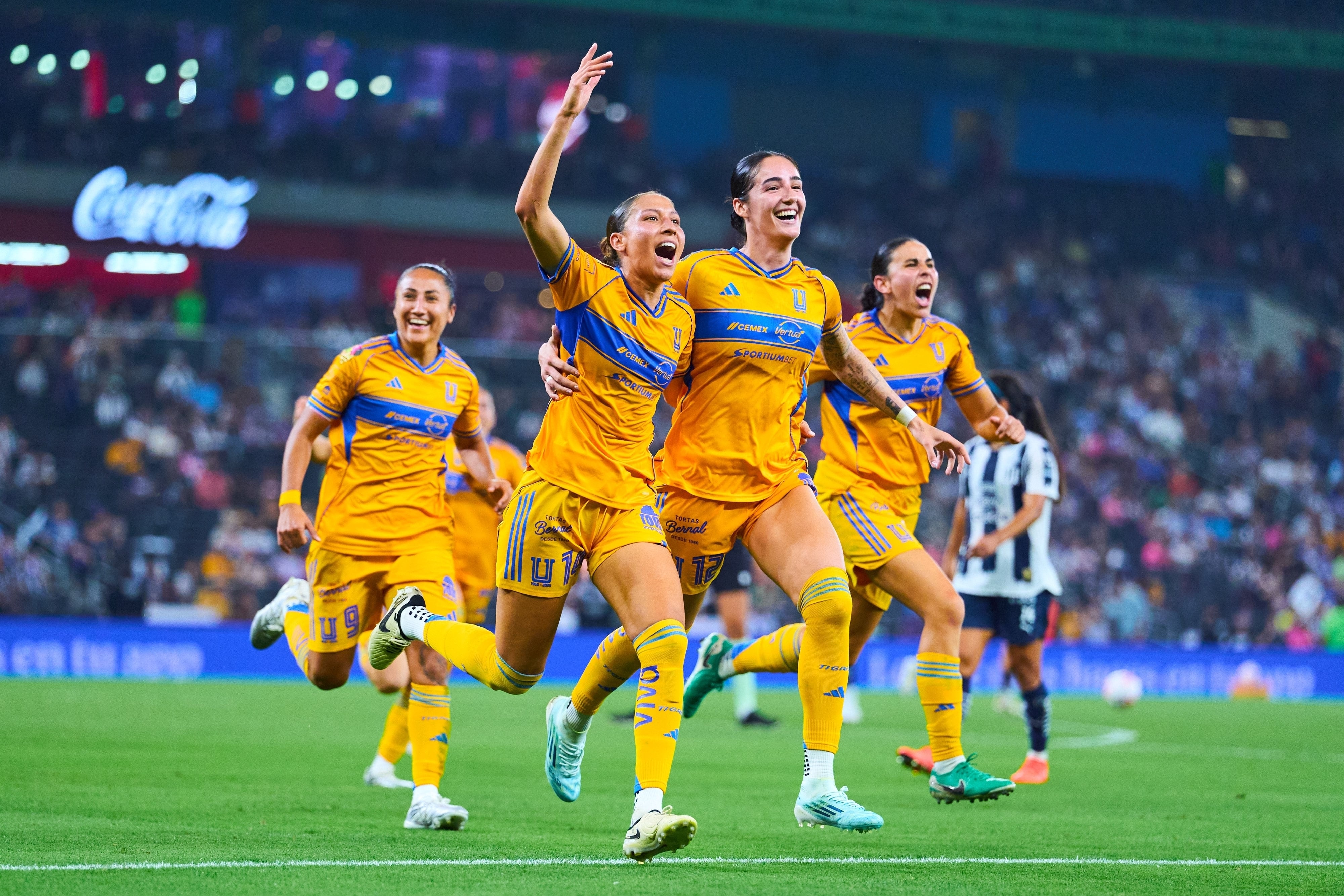 Tigres dio un golpe en cancha de Rayadas y les quitó el invicto en la Liga MX Femenil