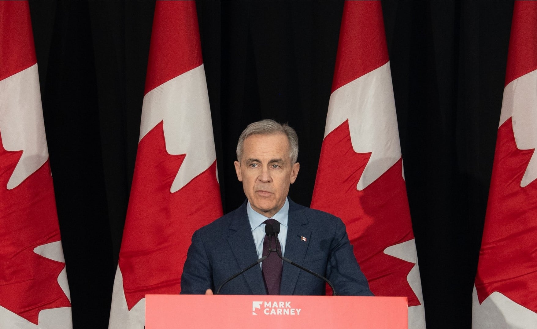 Mark Carney, nuevo primer ministro de Canadá