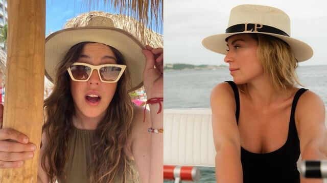 Isabel Fernández y Ludwika Paleta