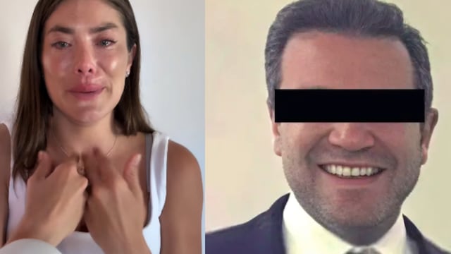 Fernando Alva Aramburo es acusado de violentar físicamente a Alina Dobner
