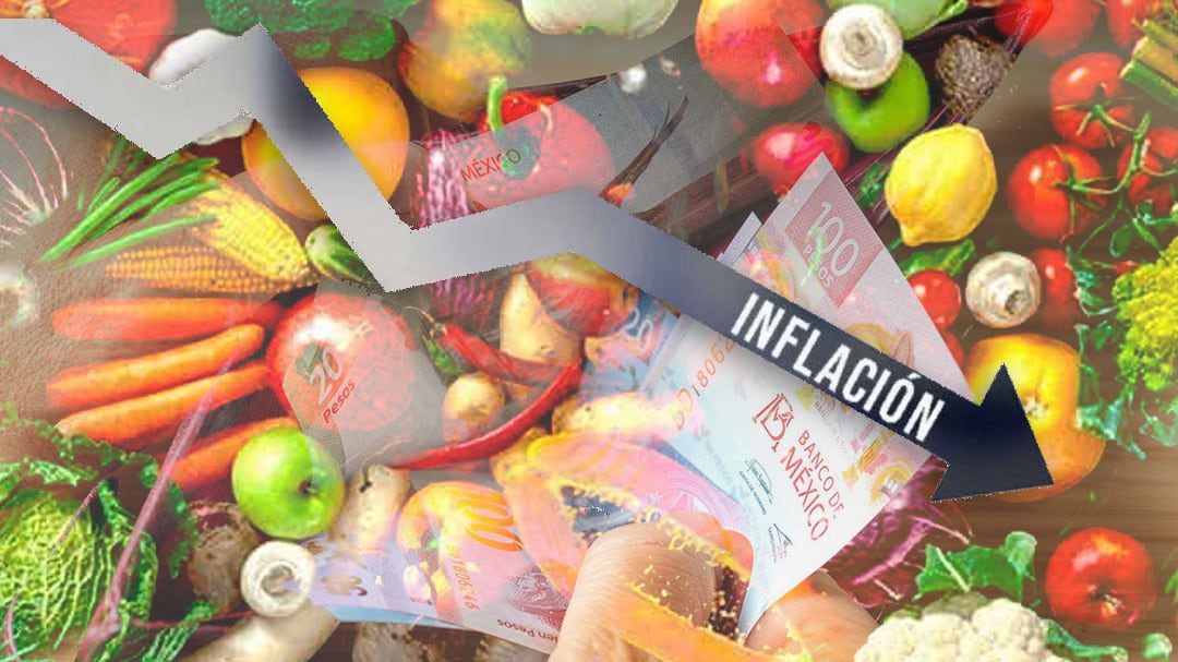 Inflación en México cae a 3.94 % en mayo: así influyeron energéticos y verduras