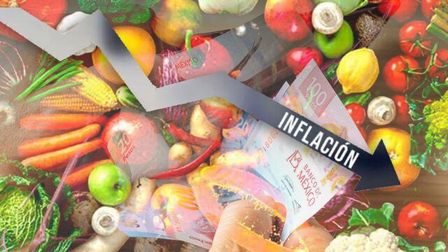 Inflación baja a 3.94 % en mayo