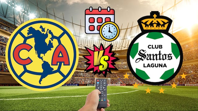América vs Santos: Hora y canal para ver el partido de la Jornada 3 de la Liga MX.