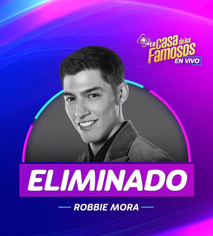 Eliminado de La Casa de los Famosos 2024