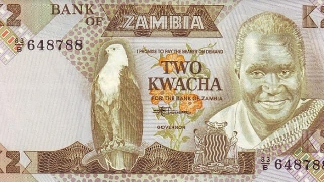 Moneda oficial de Zambia