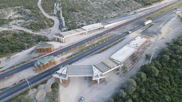 San Luis Potosí construye el mayor corredor carretero de México con inversiones por más de 40 mil mdp.