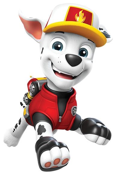 Fondo de pantalla de Marshall de Paw Patrol