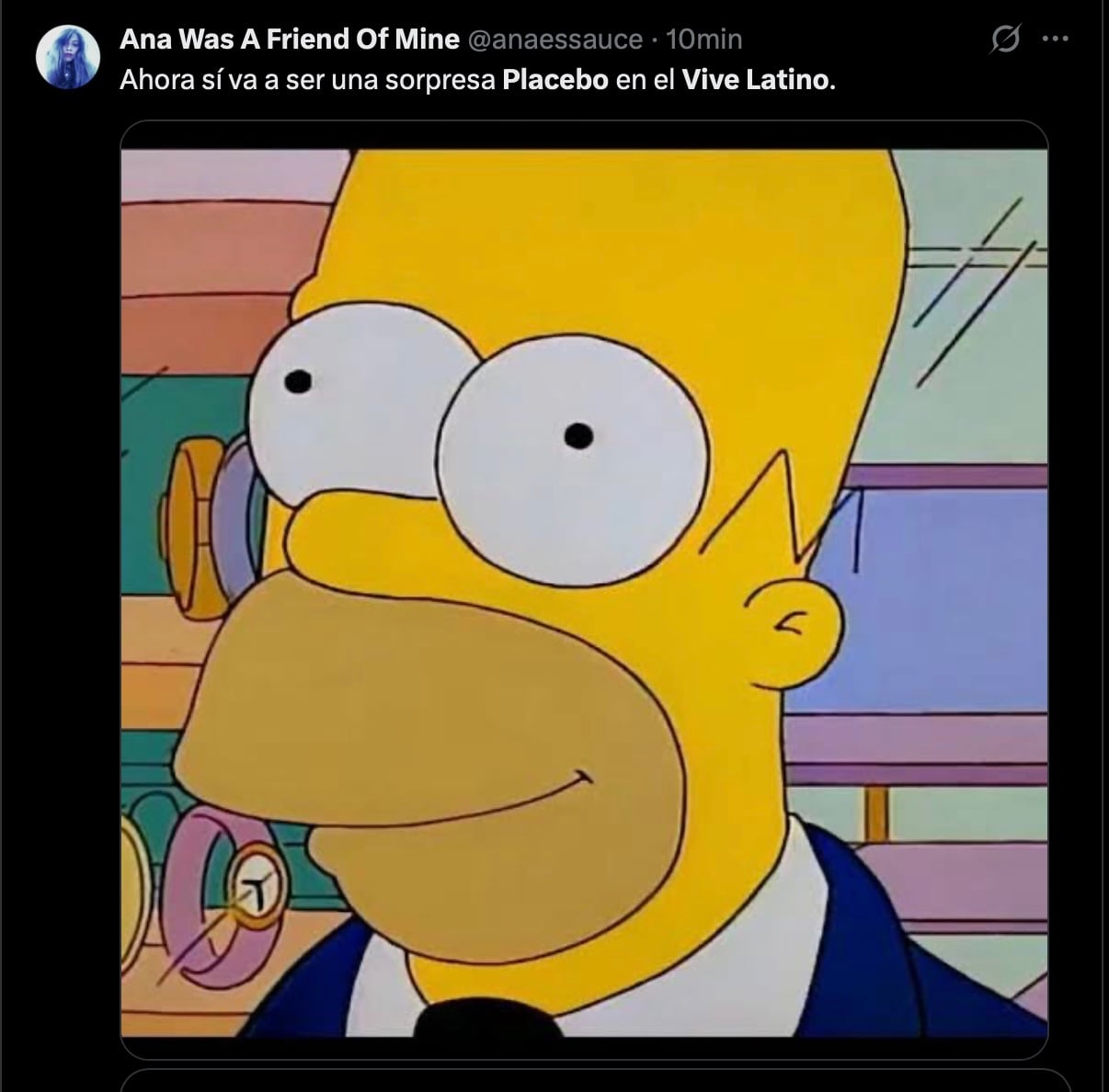 ¿Placebo en Vive Latino 2027?