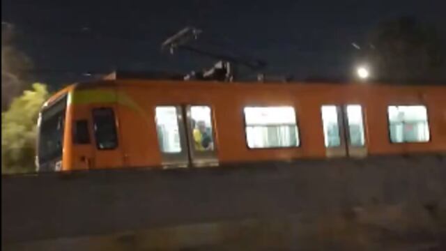 Pareja tiene sexo en vagón del Metro CDMX