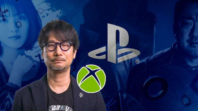 Playstation termina su colaboración con Hideo Kojima y Xbox la retoma