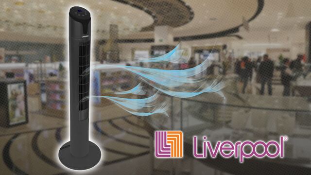 Ventiladores de torre a buen precio en Liverpool