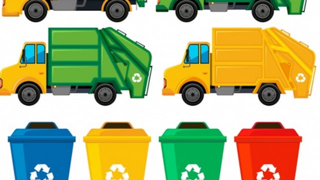 El 8 de agosto del año en curso se puso en marcha la acción de  recolectar basura de manera separada