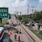 Cuautitlán Izcalli: Inician labores de renivelación y bacheo en la Autopista México-Querétaro