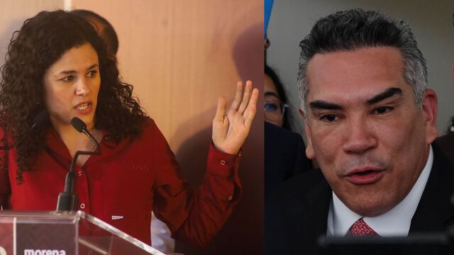 Luisa Alcalde se vuelve a lanzar contra Alito Moreno