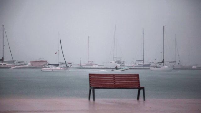 Huracán Olaf en Baja California Sur