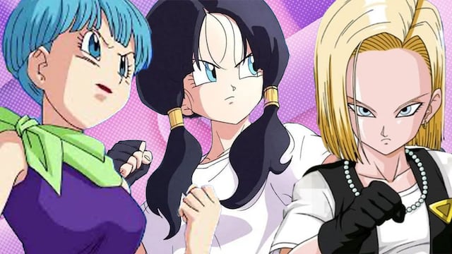 Las mujeres poderosas en Dragon Ball