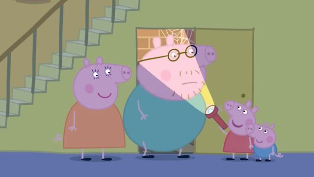 Peppa Pig por el Día Mundial de la Electricidad Estática