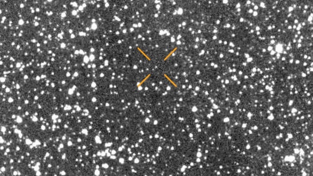 Telescopio ATLAS  informa sobre el 3i/ATLAS