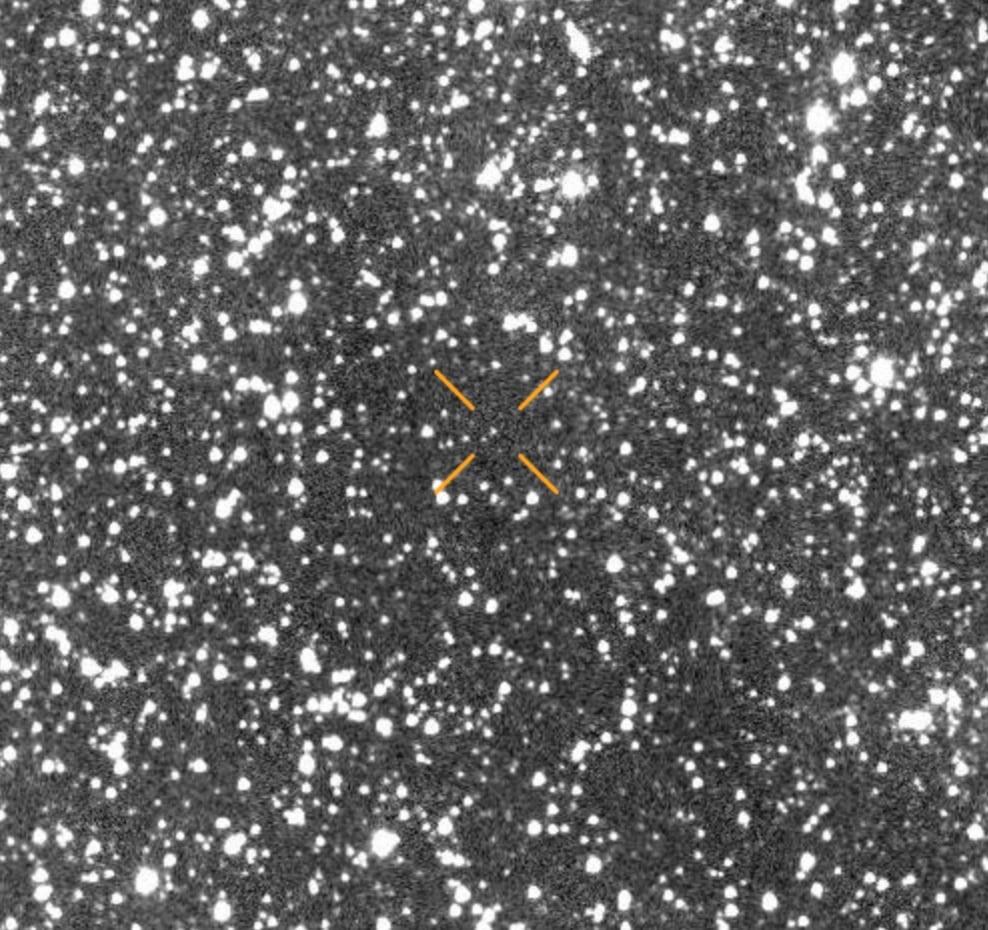 Telescopio ATLAS informa sobre el 3i/ATLAS