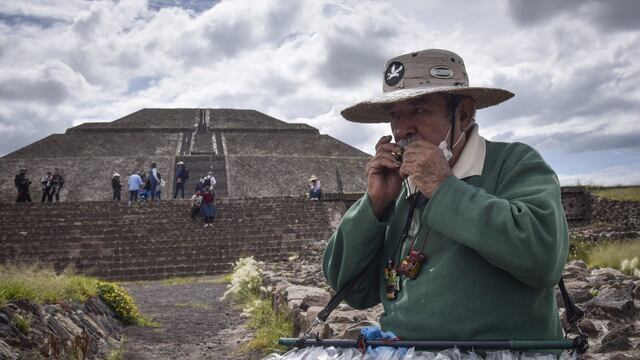 Zona Arqueológica de Teotihuacan