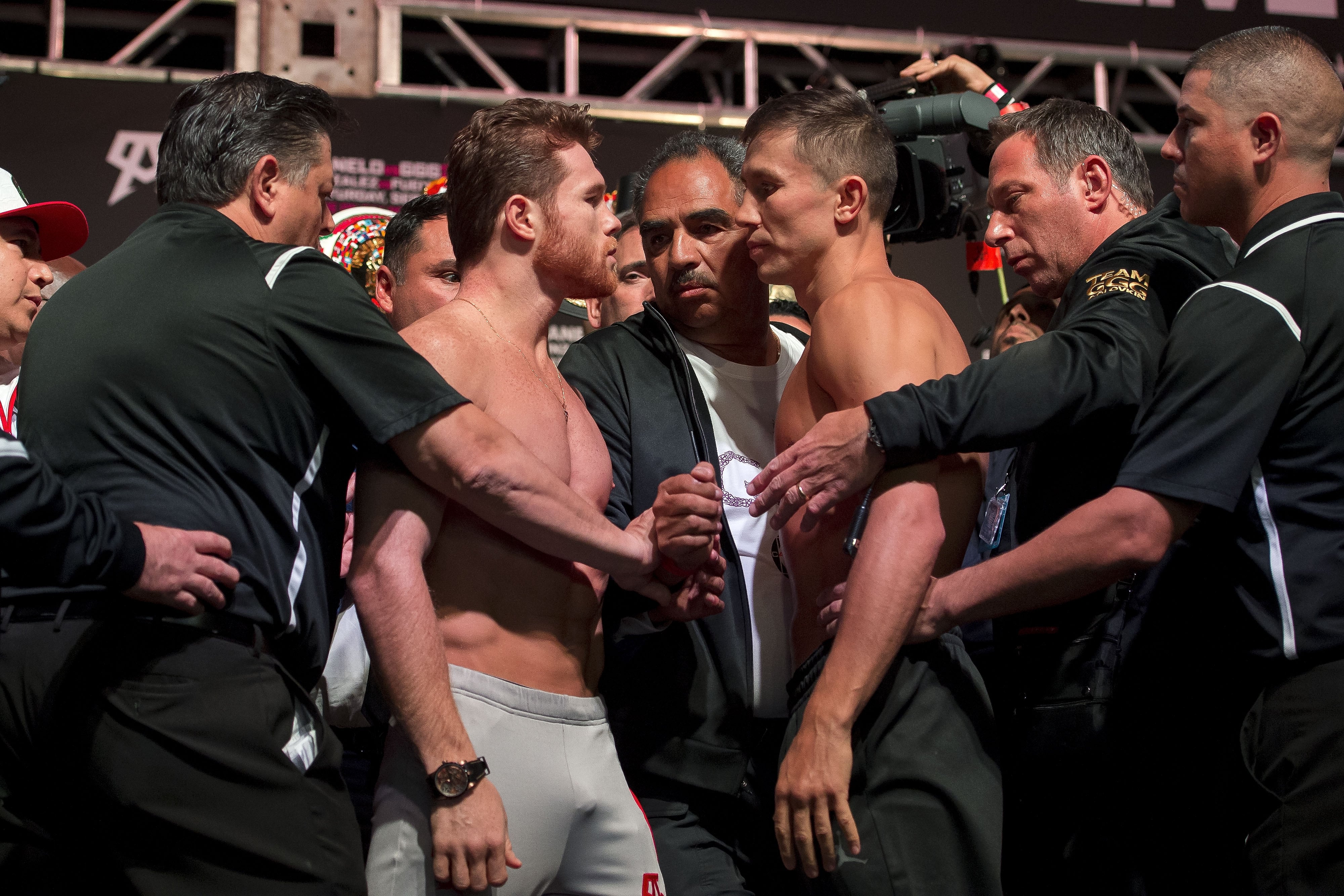 "Canelo" vs "GGG"