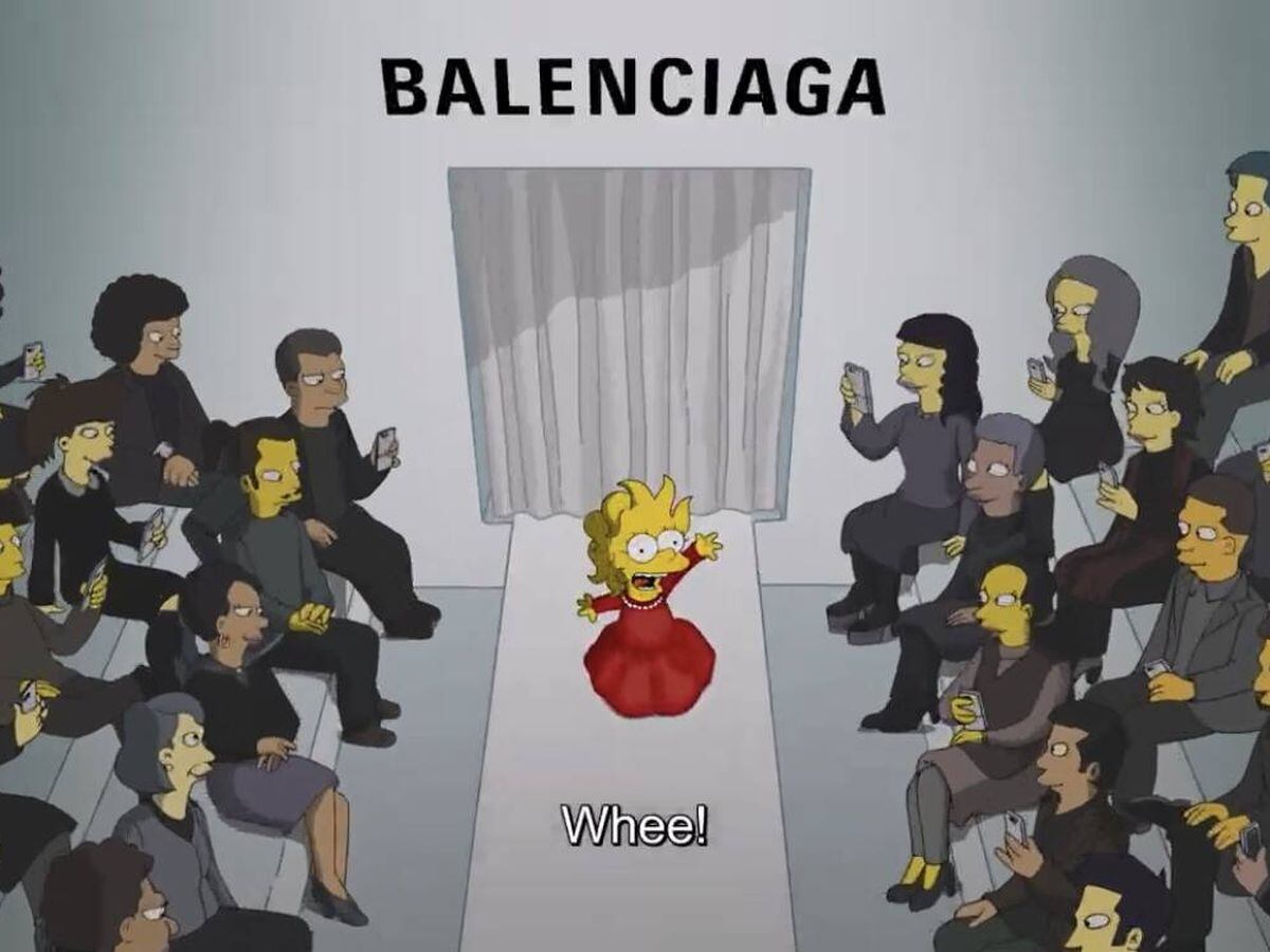 Los Simpson Balenciaga
