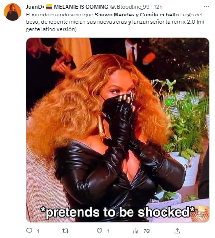 Memes porque Camila Cabello y Shawn Mendes regresaron