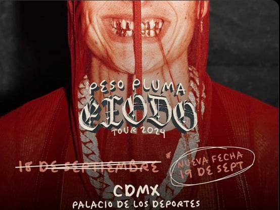 Peso Pluma anuncia segunda fecha en la CDMX; aquí todos los detalles