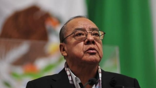 Nazario Norberto Sánchez diputado de Morena del congreso de la CDMX