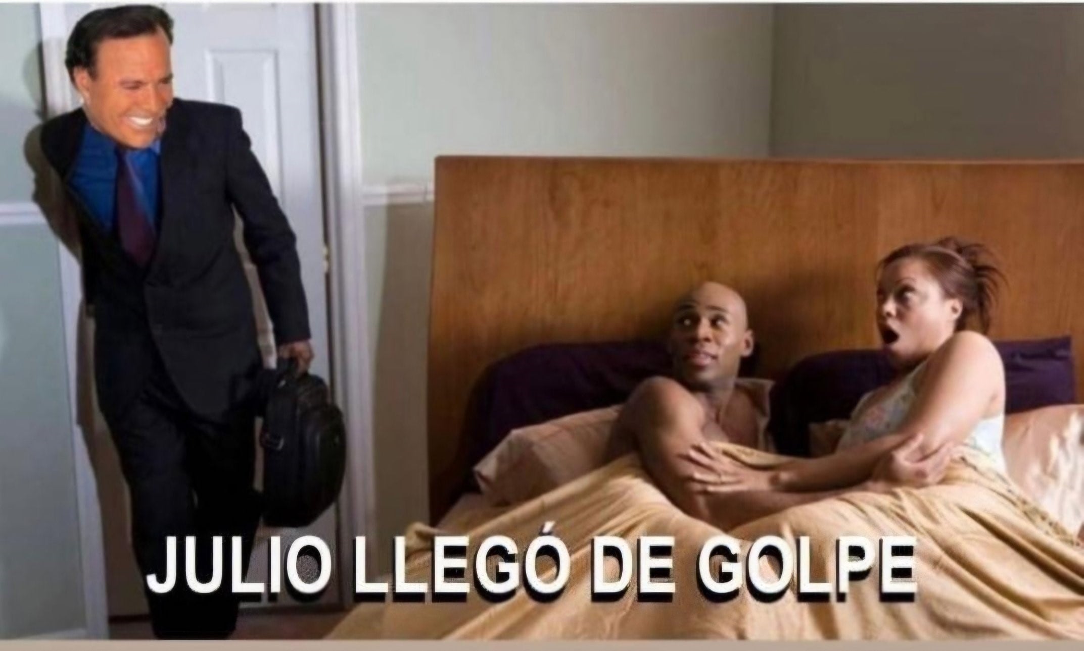 Memes de julio no descansan al clásico Julio Iglesias para darle la bienvenida al séptimo mes