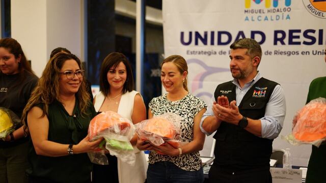 Alcaldía Miguel Hidalgo: Van 108 unidades habitaciones capacitadas en prevención de riesgos.