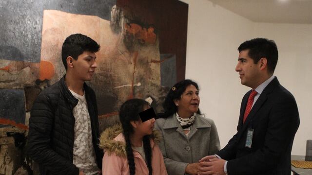 Familia de Pedro Castillo llega a México bajo la protección del asilo político