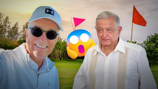 Ricardo Salinas Pliego y AMLO