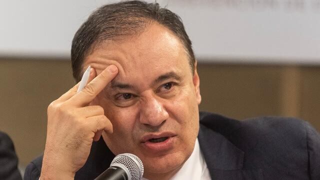 Alfonso Durazo, mandó mensaje a grupos del crimen organizzado