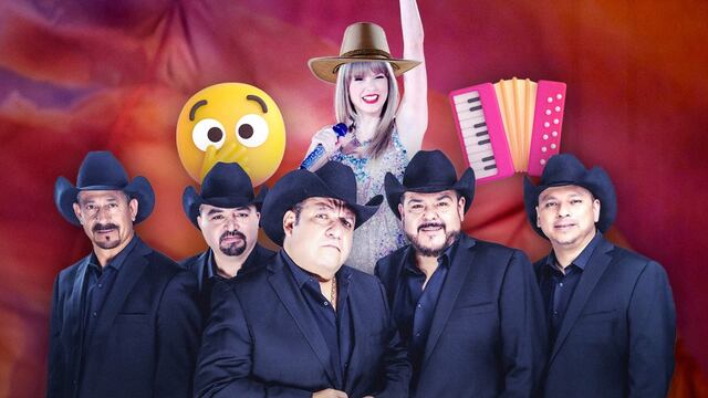 Grupo Pesado quiere una colaboración con Taylor Swift