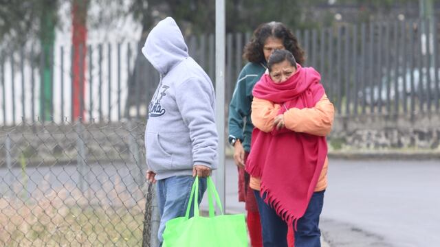 Se esperan temperaturas bajas este viernes.