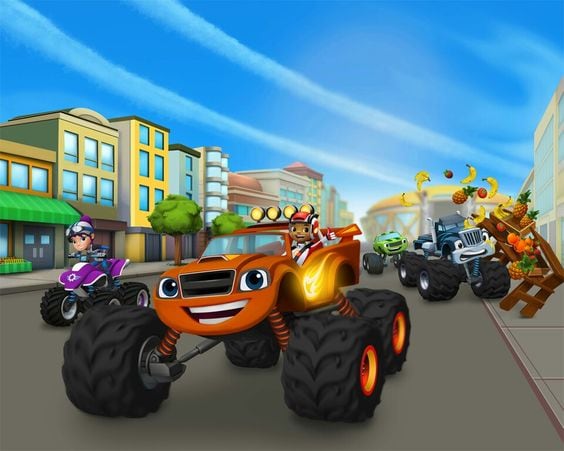 Blaze y los Monster Machines