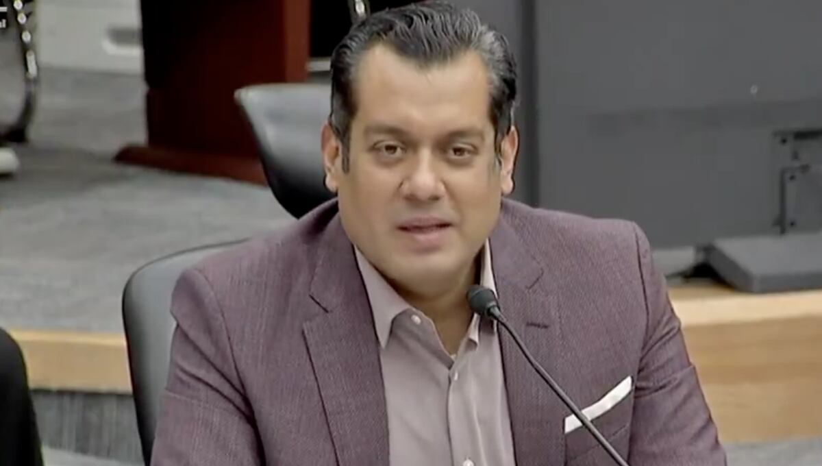 Sergio Gutiérrez Luna, diputado y representante de Morena ante el INE