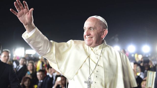Papa Francisco. Visita a México.
