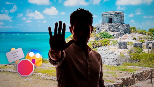 Bloqueos en Tulum durante fin de año por crisis del turismo, denuncian pobladores