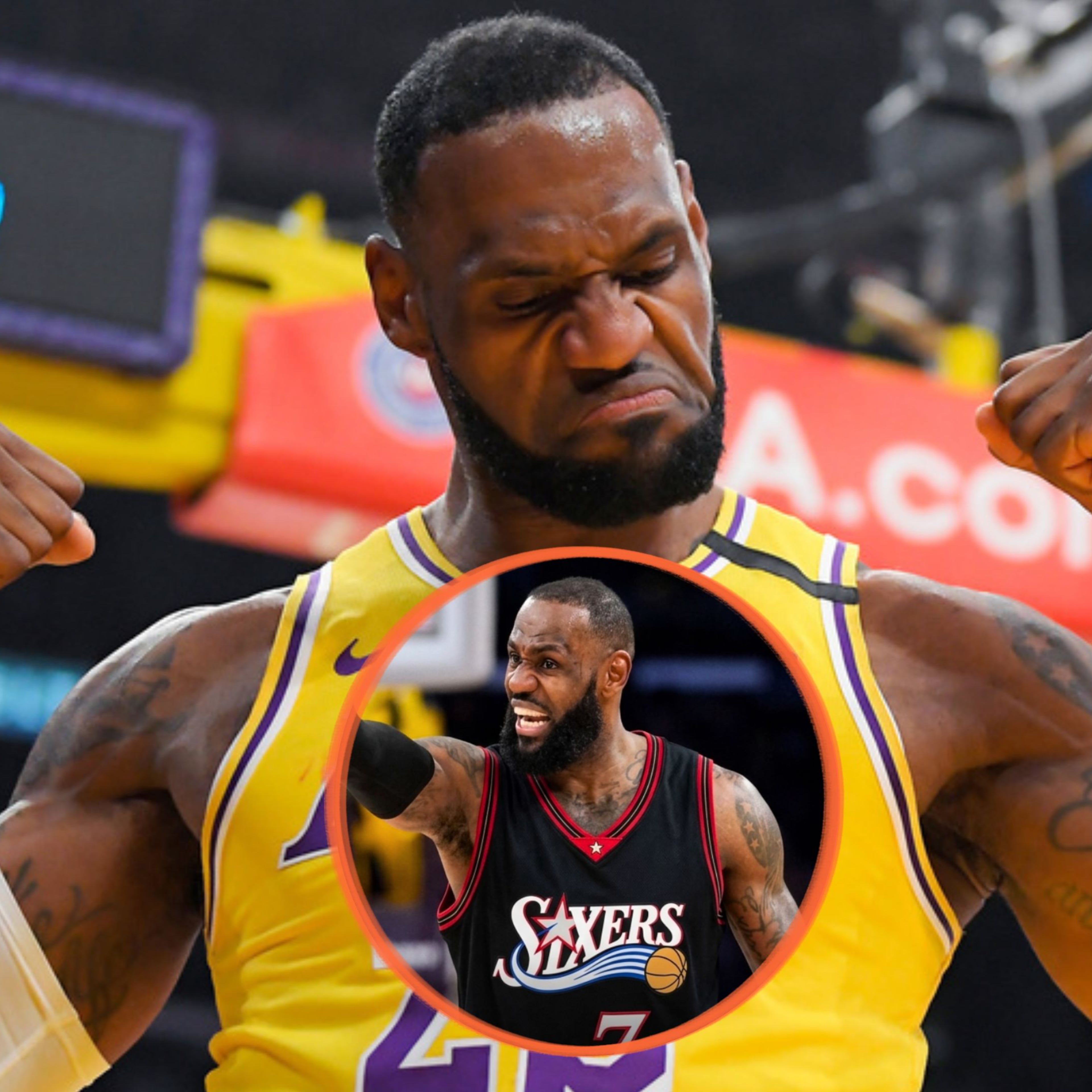 LeBron James no se retira y ficha por los Philadelphia 76ers