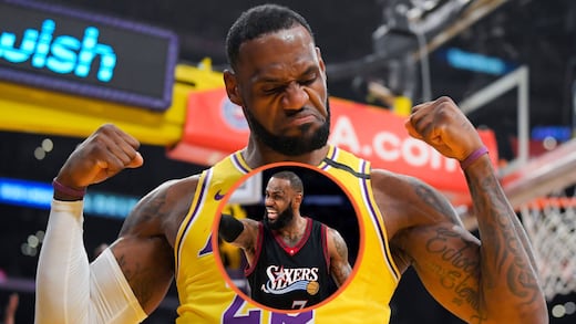 LeBron James no se retira y ficha por los Philadelphia 76ers