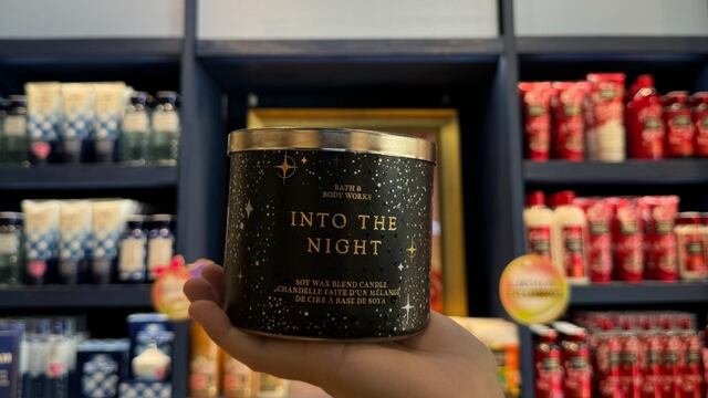 Día de la Vela en Bath & Body Works en Liverpool