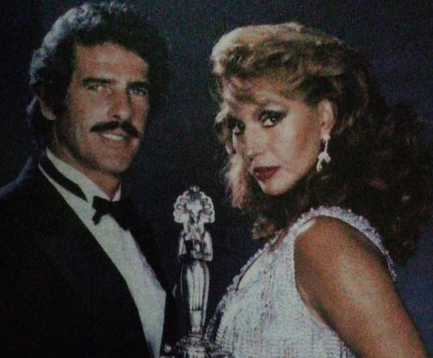 Andrés García y Sonia Infante