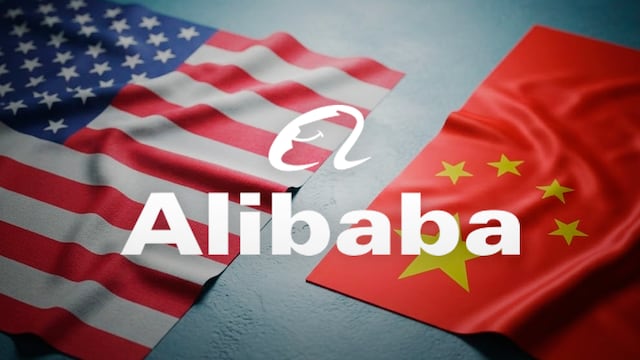 Disputa entre Estados Unidos y China afecta a Alibaba